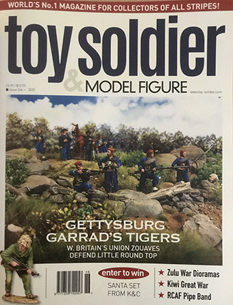 Guideline Publications Toy Soldier Collector and Model Figures issue 246 